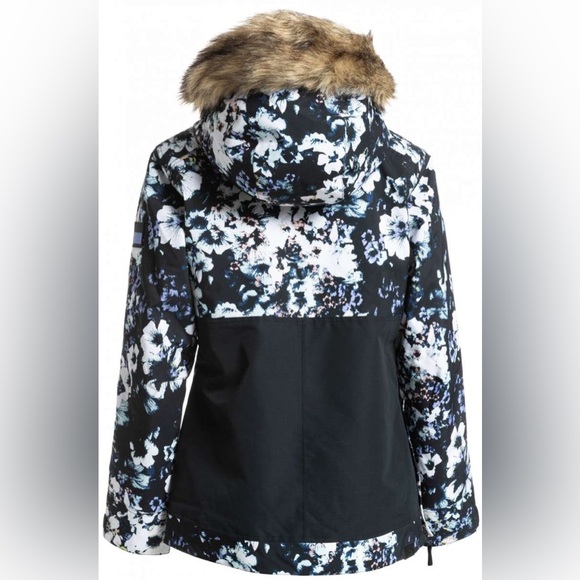 ROXY LADIES SHELTER INSULATED JACKET - Picture 4 of 5